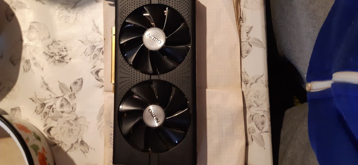 Видеокарта RX 480 4GB Sapphire Nitro в хорошем состоянии.Смотрите фото
