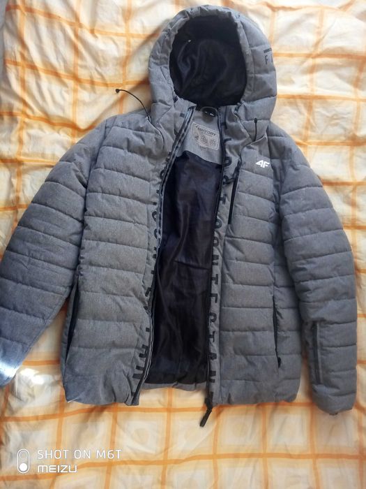 Kurtka zimowa męska 4F