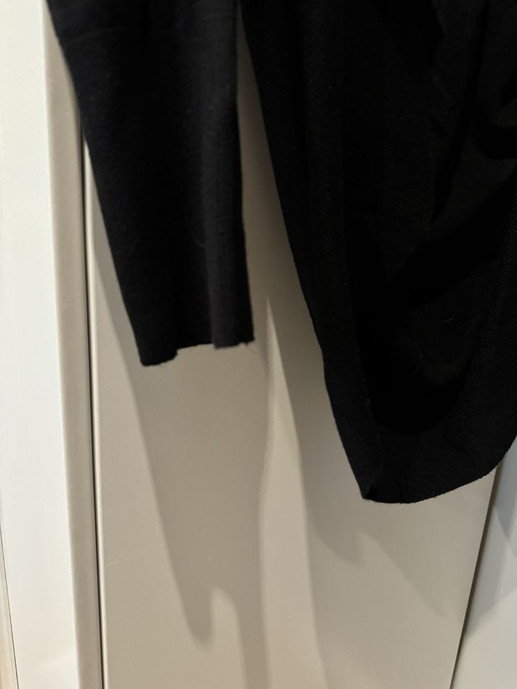 Długi bawełniany kardigan Orsay