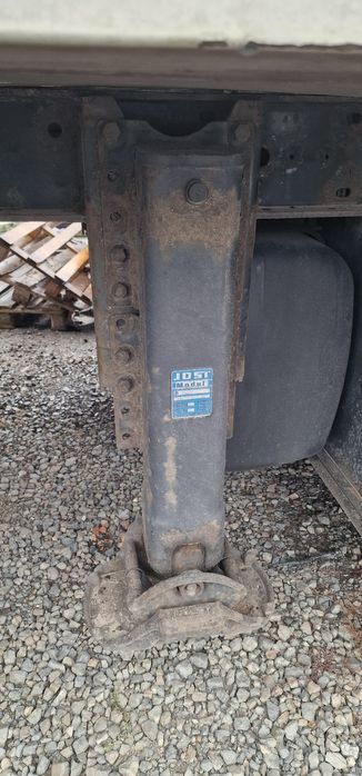 Kogel trax,  maxima 1300, naczepa Kogel chłodnia