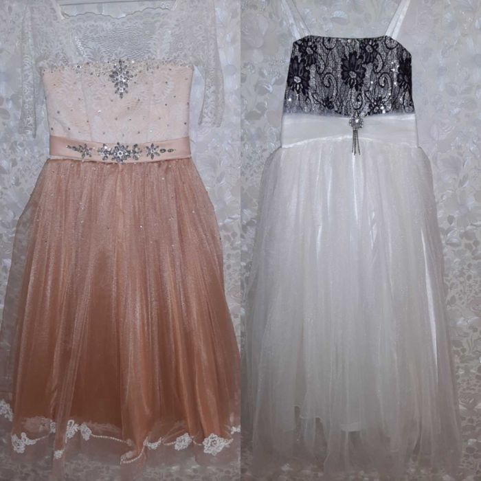 Детские нарядные платья