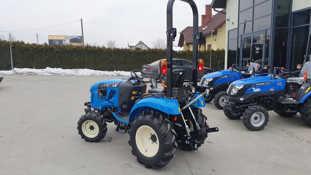 Ciągnik ogrodniczy LS TRACTOR XJ 25 WYPRZEDAŻ !!