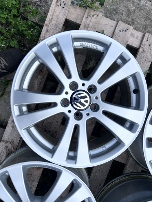 4xfelga aluminiowa 17” VW/SEAT/SKODA/AUDI (5x112 ET47) z TPMS