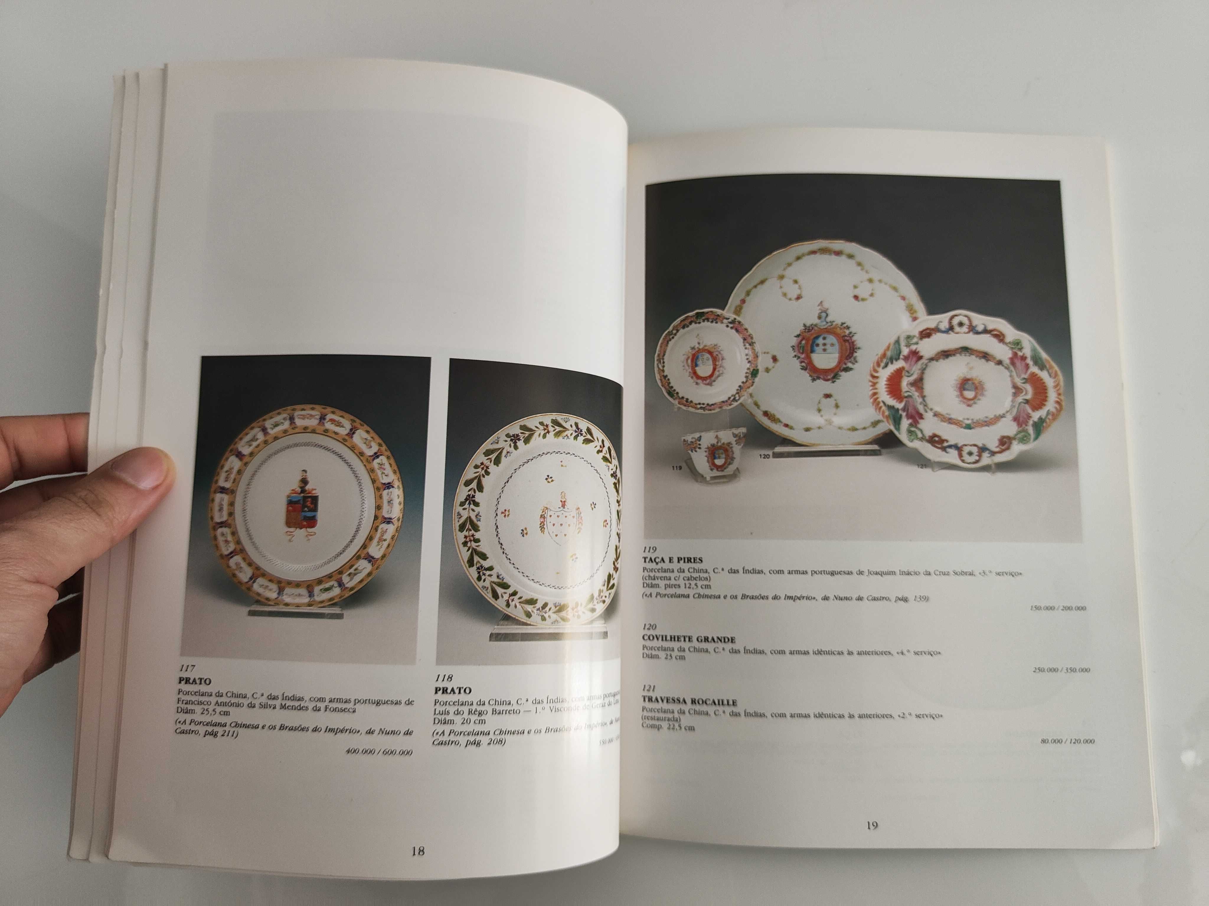 Catálogo Leiloeira II | Porcelana Companhia das Índias de Encomenda