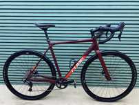 Акція Гравійний велосипед Cube Cross Race SL shimano GRX 1x11
