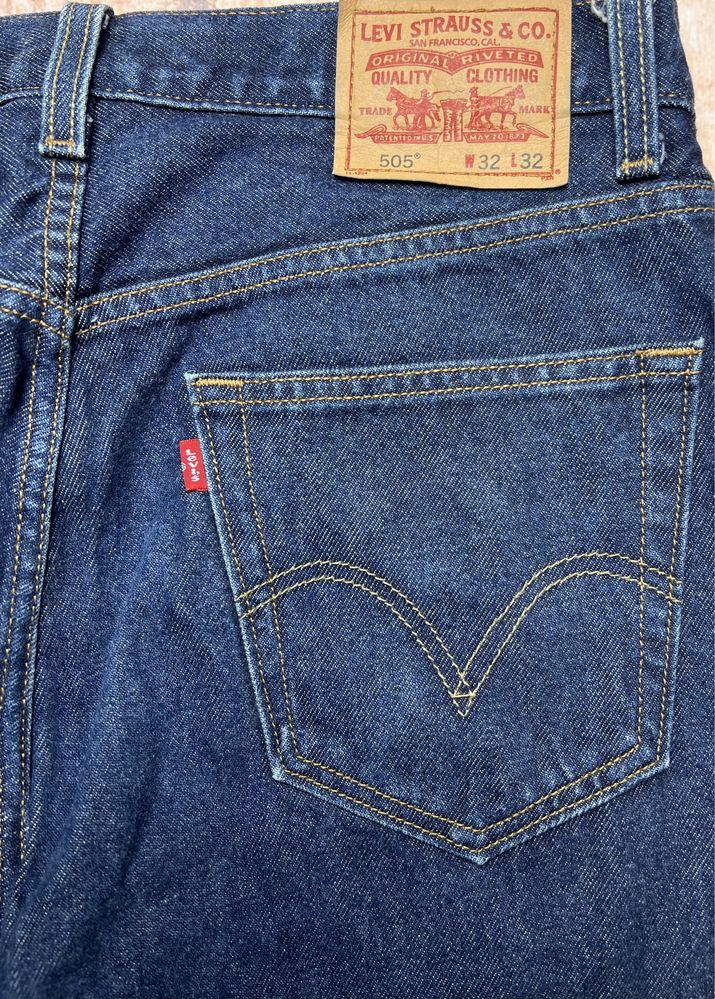 Levi’s 505 spodnie Jeansowe