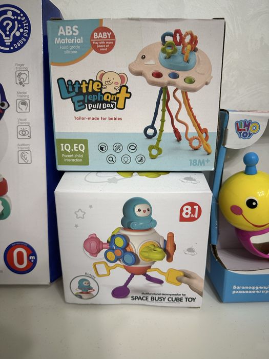 Розвиваюча дуга на коляску, ліжечко