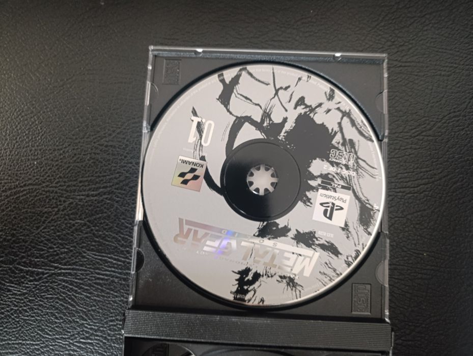 Ps1 metal gear solid playstation psone psx Ps2 ps3