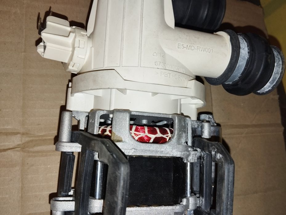 Мотор  посудомийки