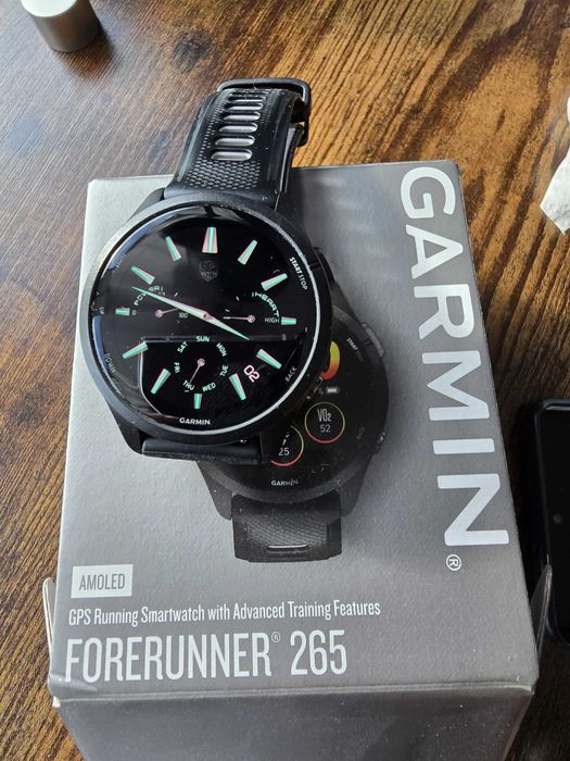 -> Garmin Forerunner 265 - na gwarancji, paragon