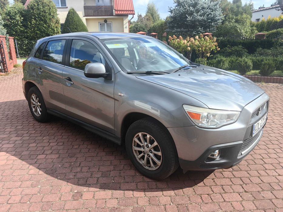 Mitsubishi ASX 4WD 150 KM 2012 r.