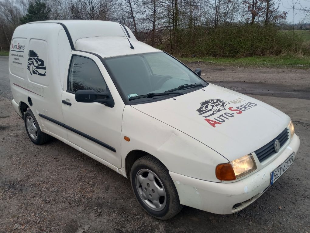 VW  CADDY  2002  1.9 SDI  przegląd  OC