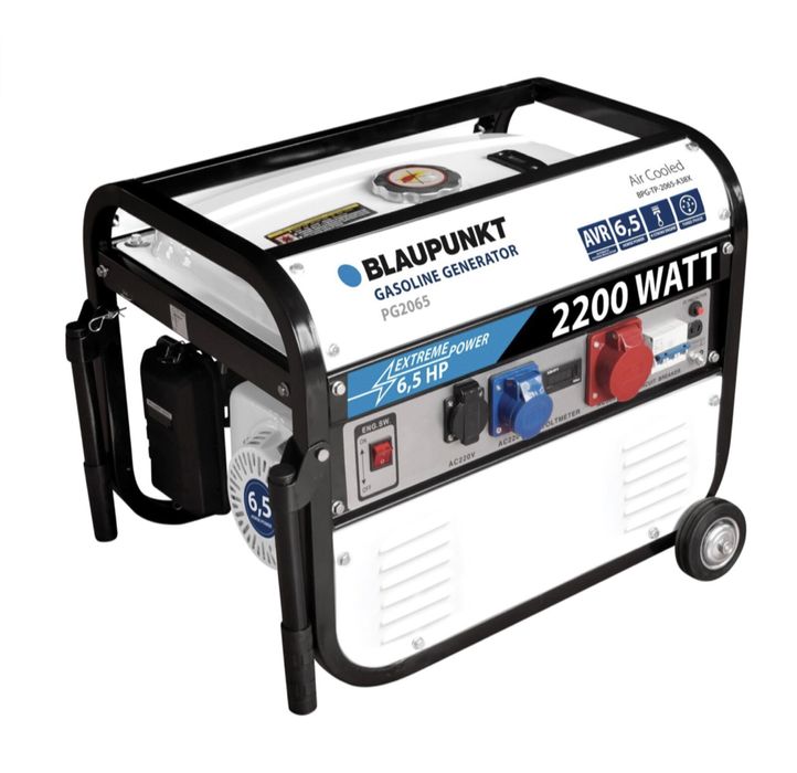 Генератор бензиновий BLAUPUNKT BPG-TP-2065-A38X PG2065