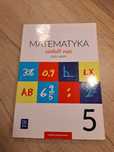Matematyka wokół nas - zbiór zadań kl. 5 WSiP