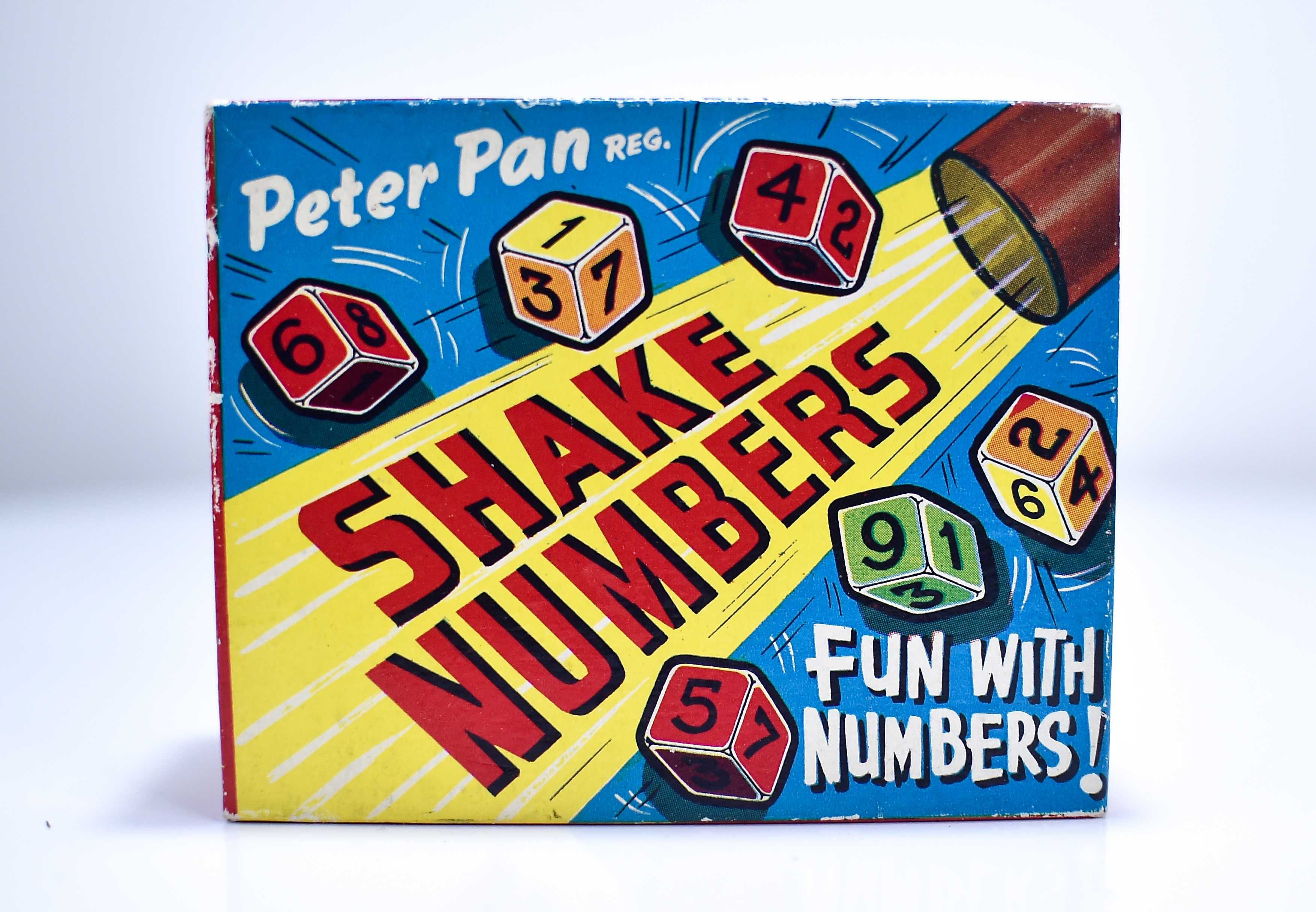 Kolekcjonerska Gra w kości Peter Pan Shake Numbers