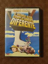DVD Monty Python "E agora algo completamente diferente"