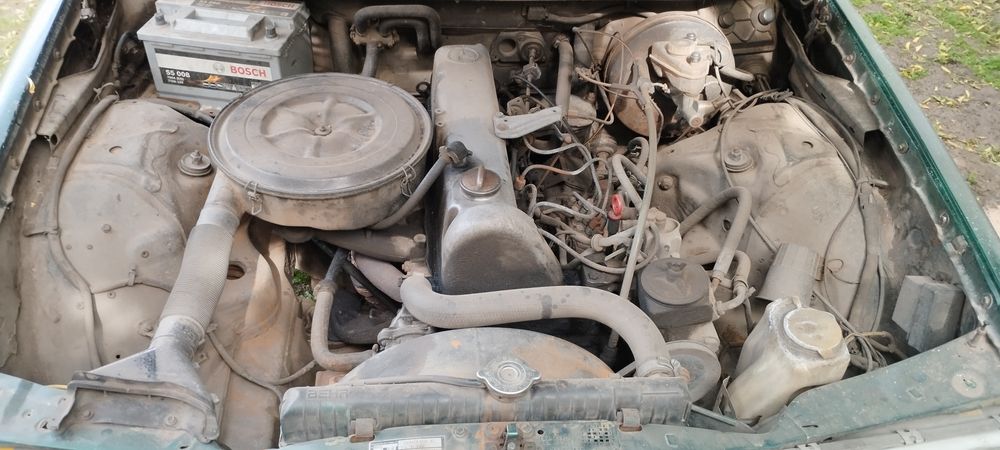 123 Мерседес 1982 двигатель 617 дизель