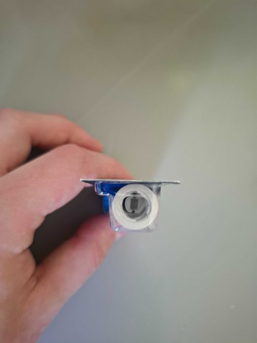 Białe końcówki nakładki do szczoteczki elektrycznej Nevadent 23 sztuki