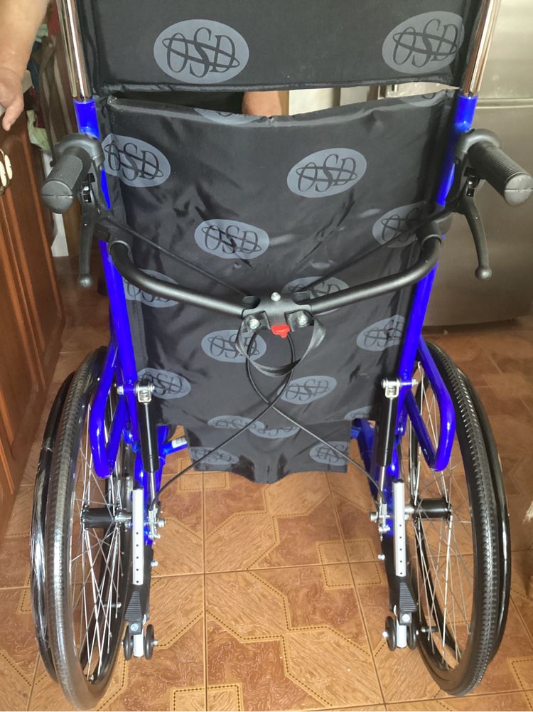 Крісло-ліжко колісне, інвалідний візок, інвалідна каляска