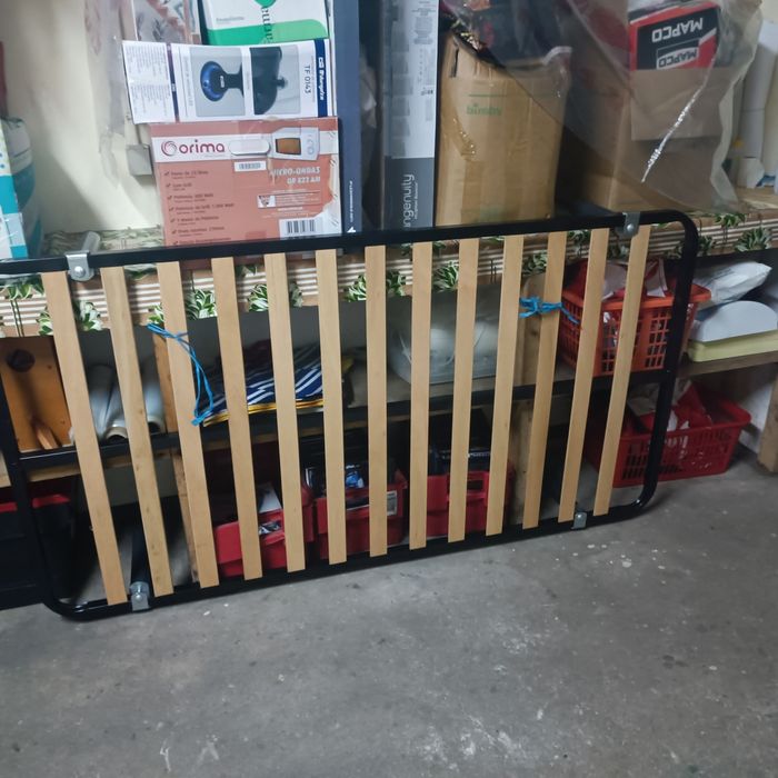 Estrado mais colchão solteiro/criança