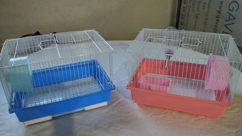 Gaiolas para Hamsters