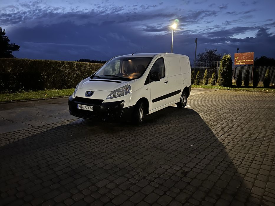 Peugeot Expert 1.6hdi 110km