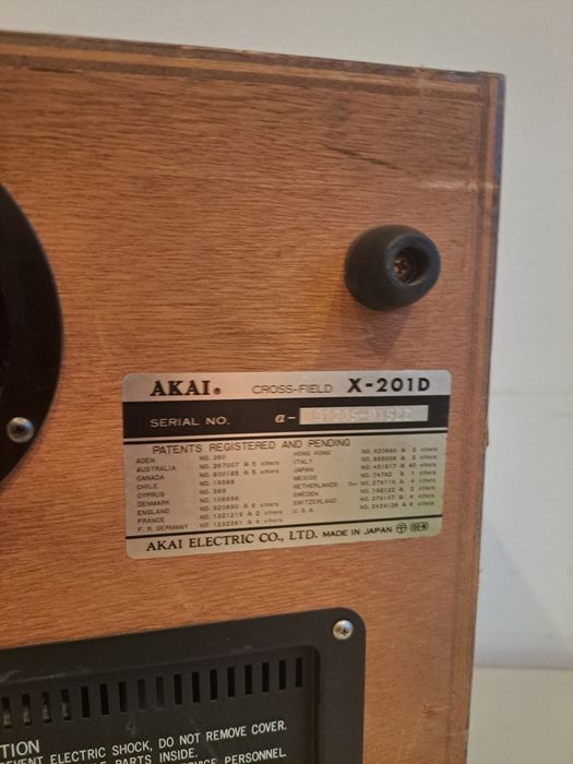 Akai x 201d катушечний магнітофон