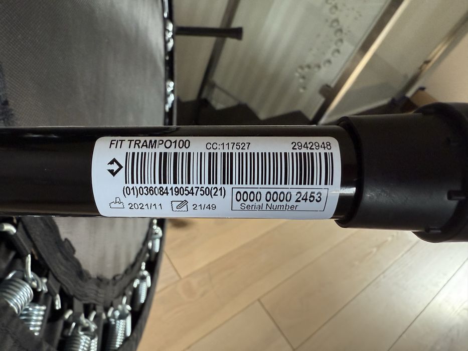 Trampolina Domyos 100cm