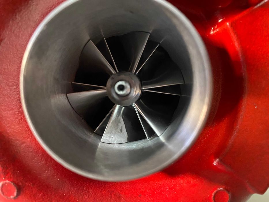 Turbina Turbosprężarka E87 E90 E91 2.0 150KM 163KM HyBrYdA