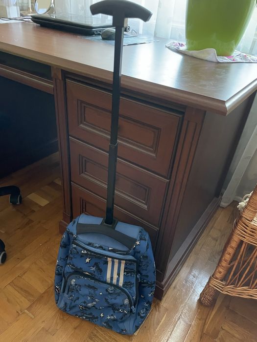 Валіза Adidas на колесах для дитини