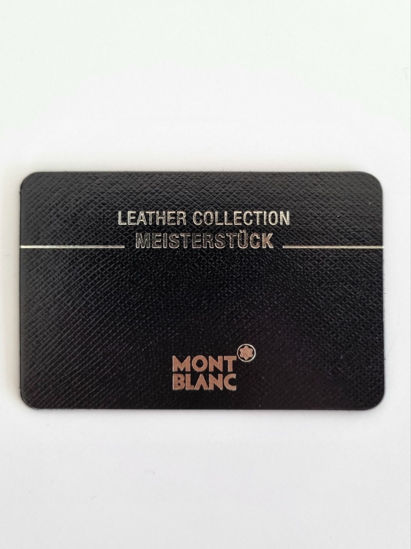 portfel Montblanc Meisterstück 12cc