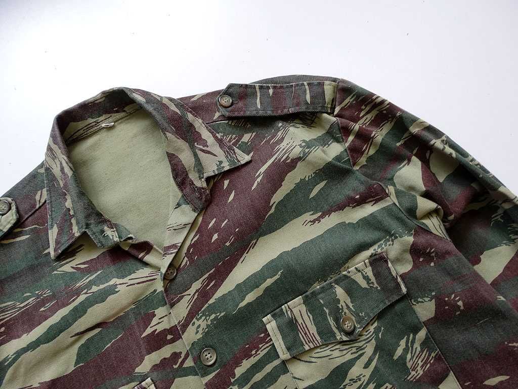 Lizard Portugal Angola Shirt Wojskowa Koszula Camo Combat M