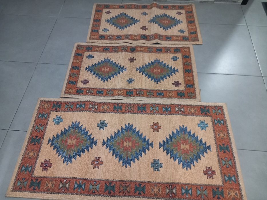 Terno de tapetes (3 tapetes)