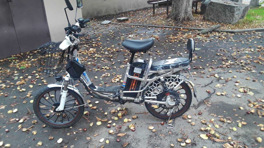 Электровелосипед-Байк в Аренду