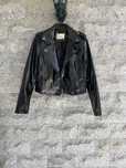 Casaco Biker Brilhante ( Novo )
