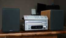 Amplituner Denon RCD-M33 compact disc CD  radio wzmacniacz wieża