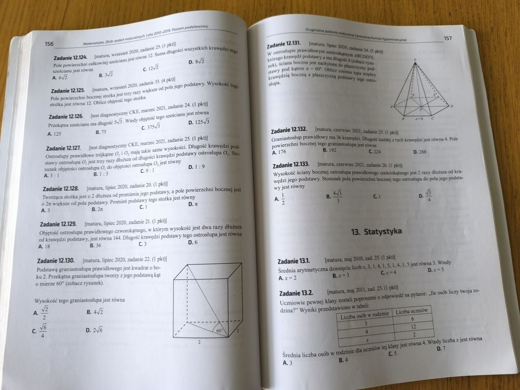 Zbiór zadań maturalnych Matematyka