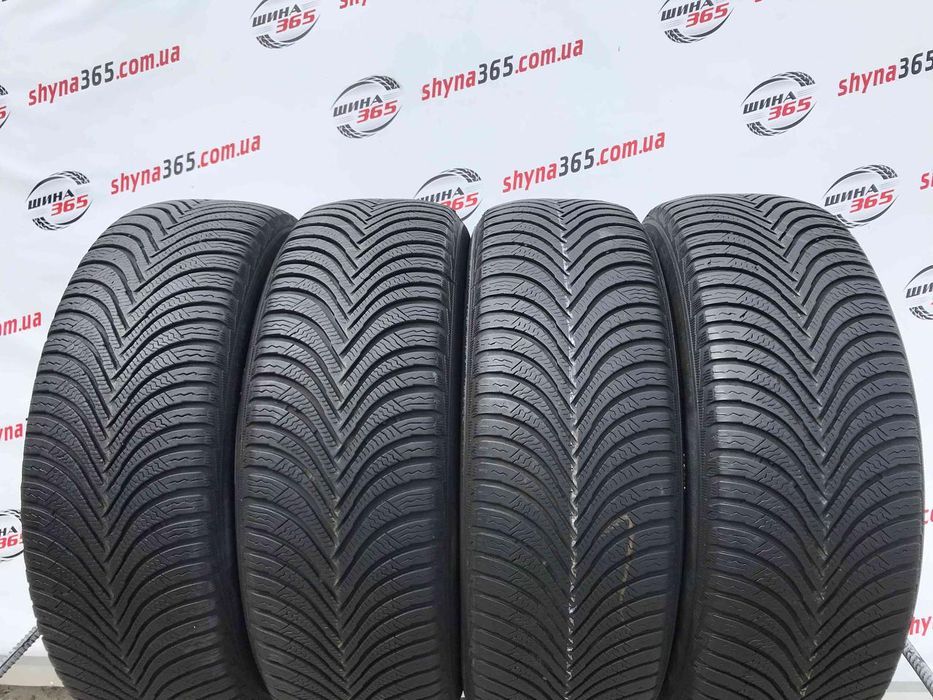 215/65 r16 michelin alpin 5 6mm шини бу зима