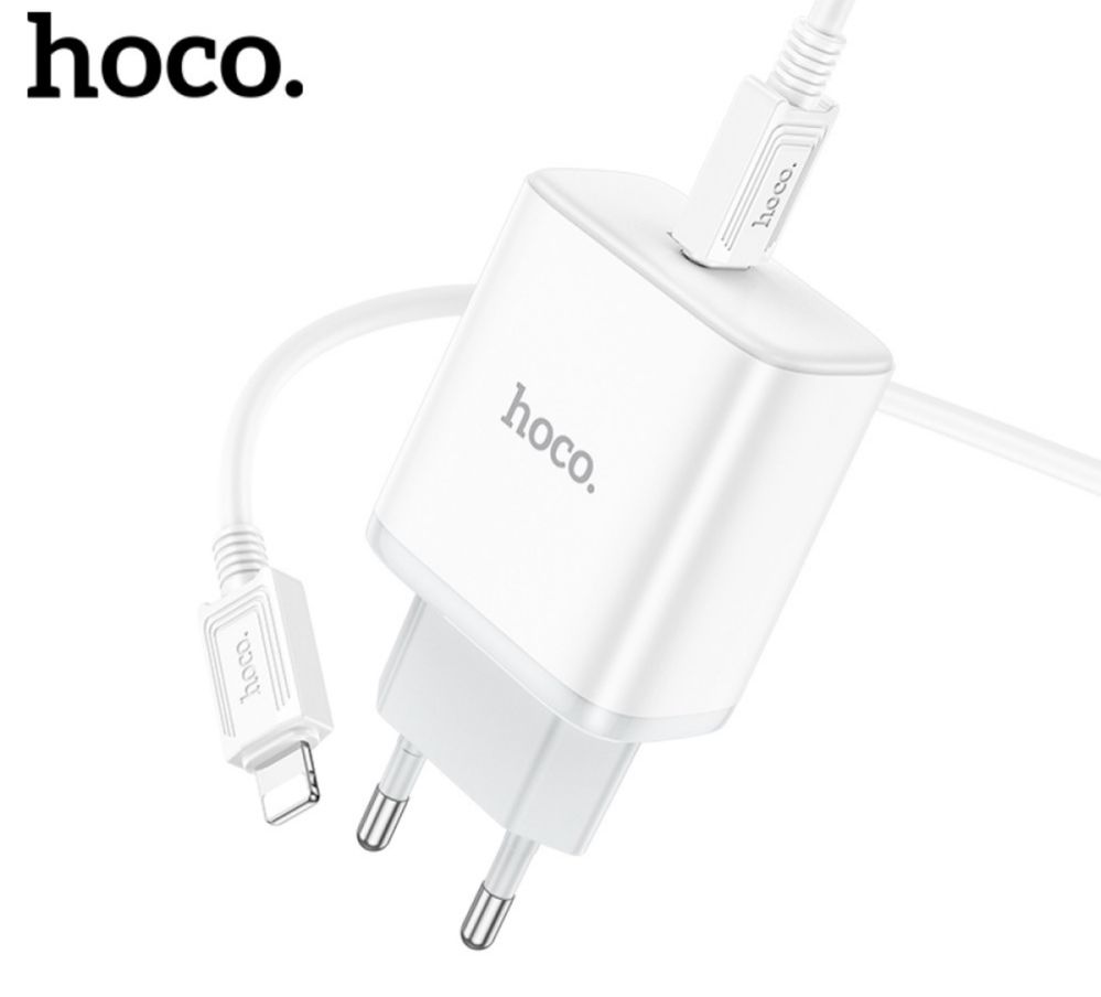 Комплект Быстрой Зарядки для IPhone Lighting Hoco Швидка Зарядка 20 W