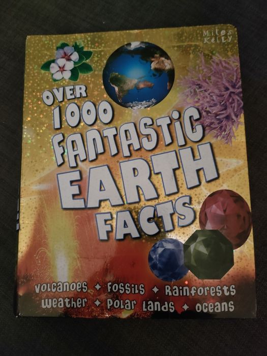 Over 1000 Fantastic Earth Facts nowa piękne wydanie