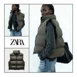 Жилет XS-S Zara нова колекція утеплений водо- вітронепроникний жіночий