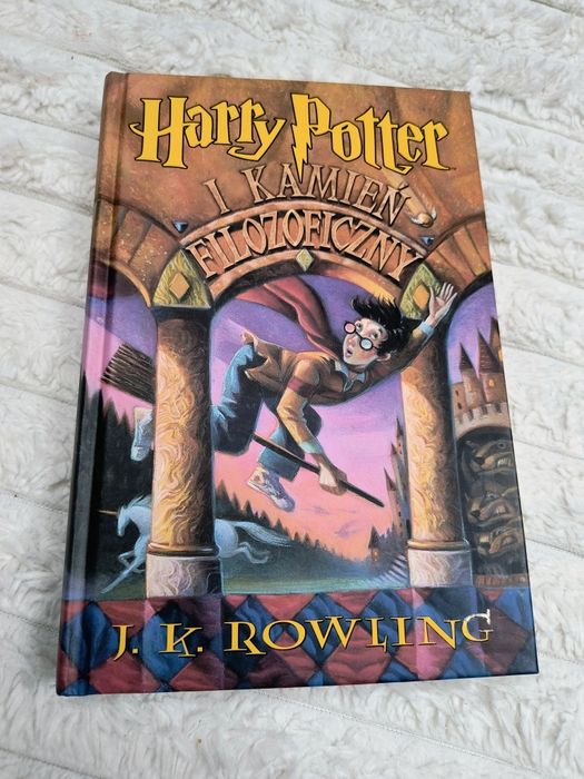 Harry Potter i kamień filozoficzny stare wydanie
