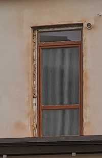 Okno balkonowe z demontażu 104x233