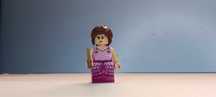 Minifigura Lego - Harry Potter e o Cálice de Fogo: Hermione Granger