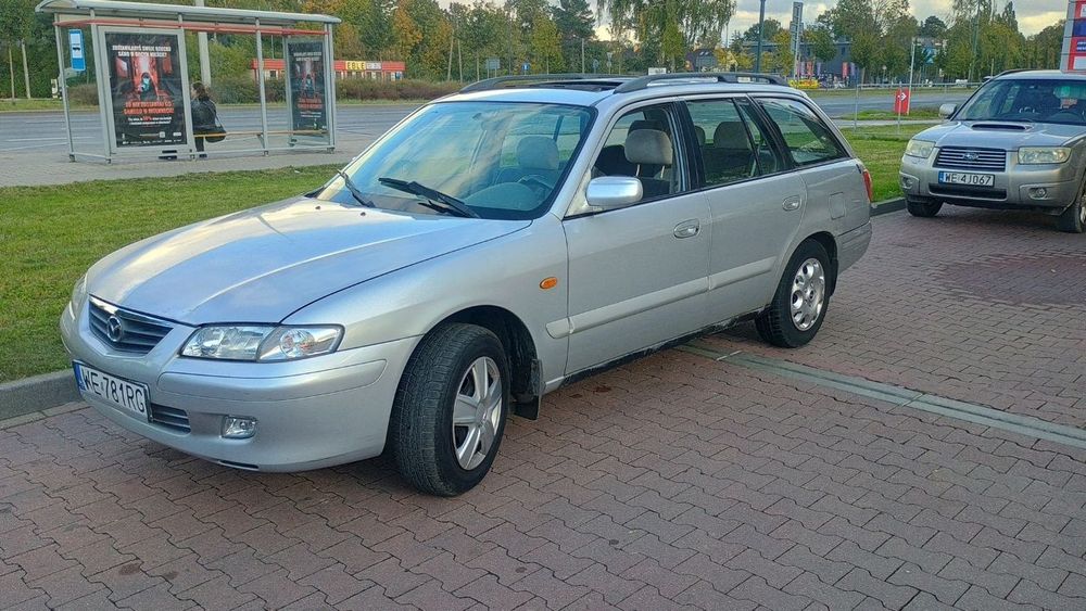 Mazda 626 2.0 belzin combi