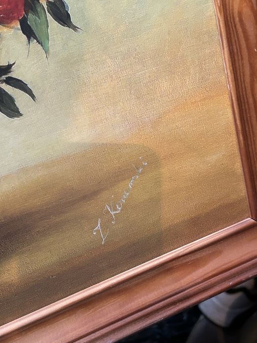 Obraz motyw kwiatowy sredni