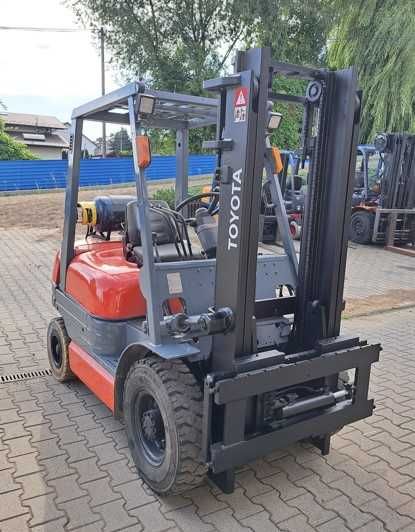 Wózek widłowy Toyota 6FG25, 2,5t, B/G, 1996r, Duplex 3m, Manual