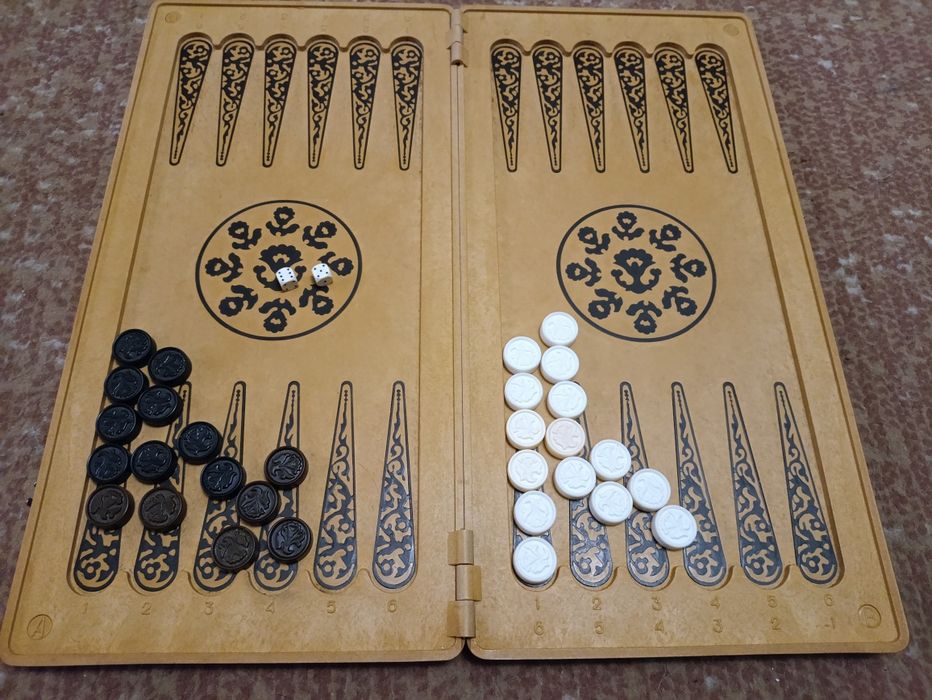 Нарды СССР. Киевпласт.