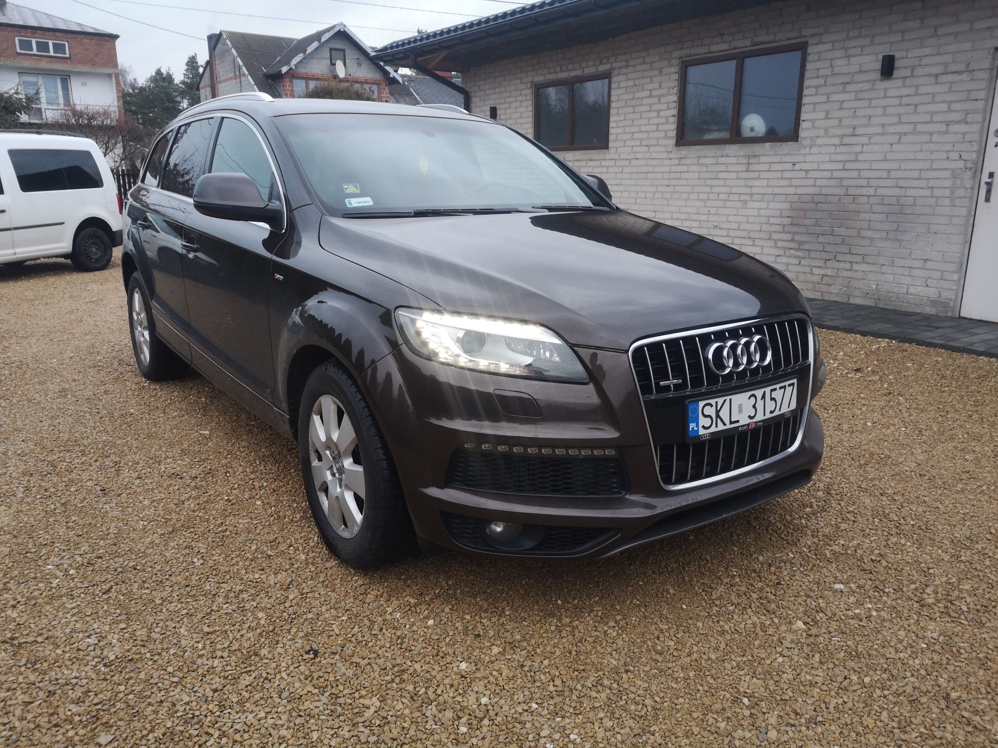 Audi Q7 3.0 Tdi S-line 240km salon polska lift led