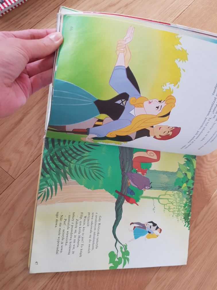 Walt disney śpiąca królewna